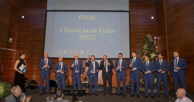 La FSGC festeggia il 2025 con il suo Christmas Gala