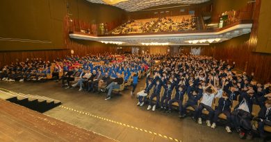 Un cortometraggio sull’Academy a teatro per salutare il nuovo anno