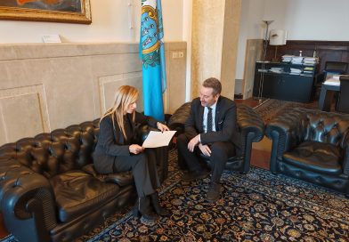 Rapporti San Marino–Italia, vertice a Palazzo Begni: annunciata la visita del viceministro Leo