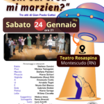 La commedia “CHI CUI CRED MI MARZIEN?” va in trasferta a Montescudo sabato 24 gennaio