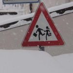 San Marino, scuole chiuse per la neve mercoledì 7 gennaio