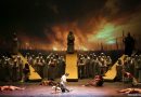Una potente rappresentazione dell’Aida al teatro Galli