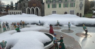 L’affascinante rivelazione nel disgelo a Italia in Miniatura