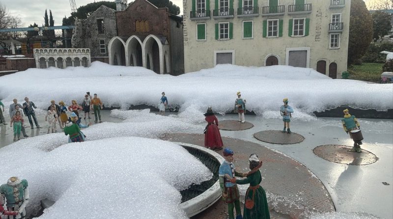 L’affascinante rivelazione nel disgelo a Italia in Miniatura