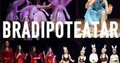 Ripartono i corsi della Scuola di Teatro e Danza Creativa Bradipoteatar