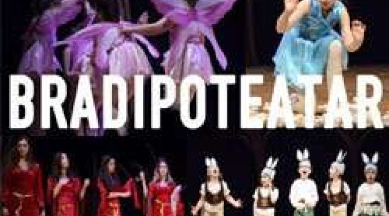 Ripartono i corsi della Scuola di Teatro e Danza Creativa Bradipoteatar