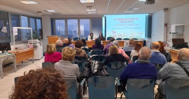 FNPS CDLS avvia le iniziative dedicate alla terza età: con la nutrizionista Eleonora Bucci si parla di corretti stili alimentari per prevenire le patologie più comuni