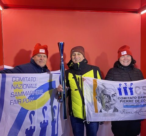 COMITATI FAIR PLAY E PIERRE DE COUBERTIN SAN MARINO: A RIMINI PER ACCENSIONE FIAMMA OLIMPICA 2026