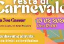 Festa di carnevale a Borgo con i Volontari Civici nei Castelli