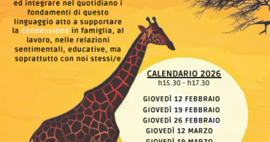 Corso di base di Comunicazione Non Violentapresso il Centro Sociale di Dogana