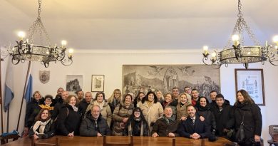 Delegazione di Arbe a San Marino ospite della Giunta di Città