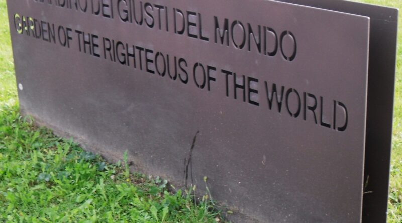 Segreteria Territorio: avviato iter per l’attuazione dell’Istanza d’Arengo per la realizzazione del Giardino dei Giusti