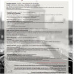 Tutto il programma delle iniziative collegate alla Giornata della Memoria