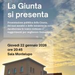 Primo incontro con i cittadini per la Giunta di Domagnano