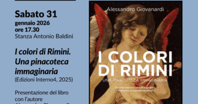 La Baldini presenta “I colori di Rimini. Una pinacoteca immaginaria” di Alessandro Giovanardi