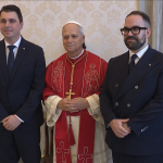 I Capitani Reggenti in Udienza privata da Papa Leone XIV