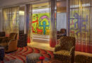 In un hotel di New York si riscopre una grande opera di Keith Haring