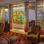 In un hotel di New York si riscopre una grande opera di Keith Haring