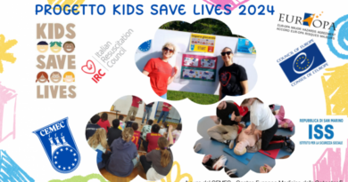 Progetto Kids Save Lives: salvare la vita è un gioco da ragazzi