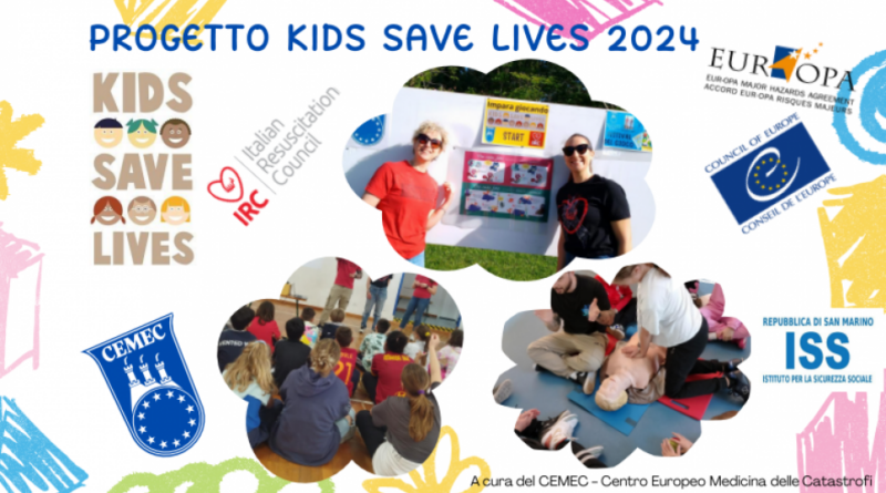 Progetto Kids Save Lives: salvare la vita è un gioco da ragazzi