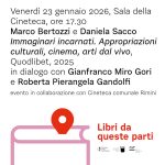 Alla Gambalunga: Marco Bertozzi e Daniela Sacco presentano “Immaginari incarnati”