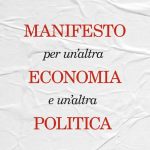 “Manifesto per un’altra economia e un’altra politica”: incontro con Emanuele Felice