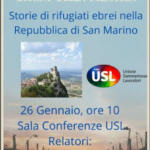 USL: le storie di rifugiati ed ebrei a San Marino nel giorno della Memoria