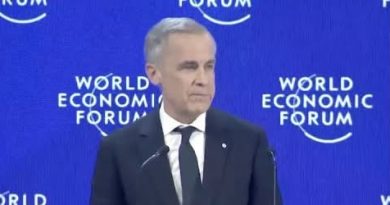 L’intervento del Primo Ministro canadese Mark Carney a Davos, al World Economic Forum in Svizzera.