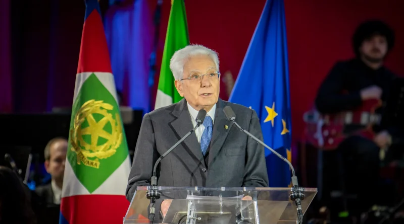 Il discorso di Sergio Mattarella per inaugurare L’Aquila Capitale italiana della Cultura è un inno all’umanesimo