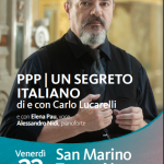 CARLO LUCARELLI al Teatro Nuovo con “PPP | UN SEGRETO ITALIANO”