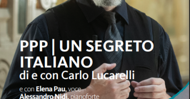 CARLO LUCARELLI al Teatro Nuovo con “PPP | UN SEGRETO ITALIANO”