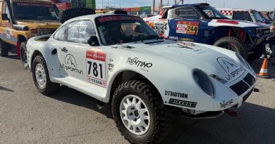 Anche San Marino in gara alla Dakar 2026