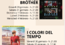Programmazione del cinema Concordia fino al4 febbraio