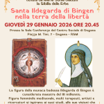 Conferenza su Santa Ildegarda di Bingen