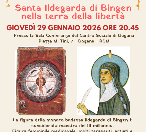 Conferenza su Santa Ildegarda di Bingen