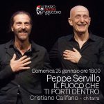 Al teatro Pazzini di Verucchio: “Il fuoco che ti porti dentro”