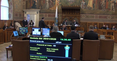 Decreto Palestina: il Consiglio approva all’unanimità, San Marino conferma impegno umanitario e accoglienza