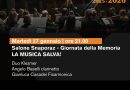 Salone Snaporaz. Giornata della Memoria: La musica salva