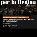 Salone Snaporaz. Giornata della Memoria: La musica salva