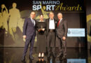 San Marino Sport Awards, Jasmine Verbena Atleta del 2025 con Alessandra Perilli, Gian Marco Berti, Doriano Bindi ed Elia Stacchini