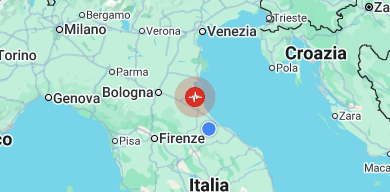 Terremoto in Romagna, due scosse oltre i 4 di magnitudo