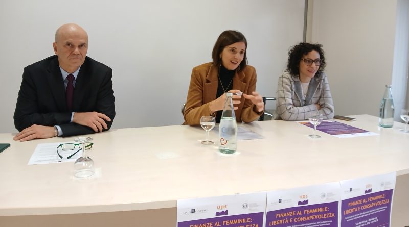 Non esiste emancipazione femminile senza indipendenza economica. UDS avvia il corso curato da BCSM e UNIRSM: “Finanza al femminile: libertà e consapevolezza”