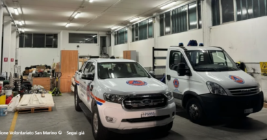 Una nuova sede per i Volontari della Protezione Civile