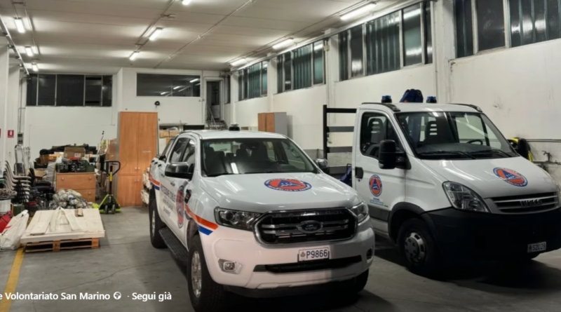 Una nuova sede per i Volontari della Protezione Civile