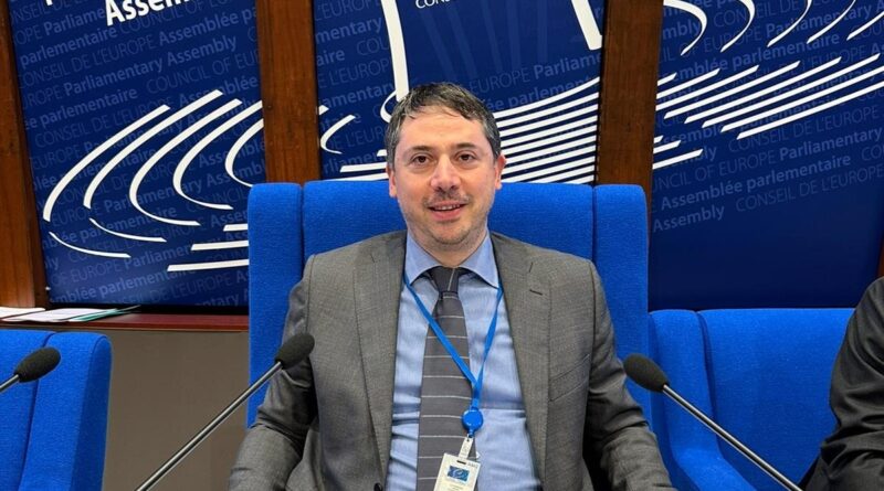 Giovagnoli vicepresidente della Commissione di Monitoraggio del Consiglio d’Europa