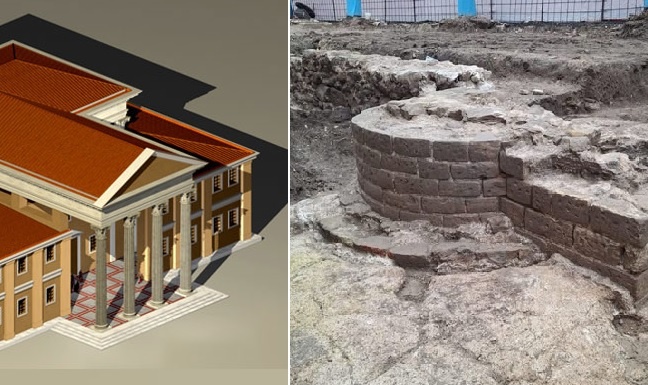 Basilica di Vitruvio a Fano, una scoperta incredibile