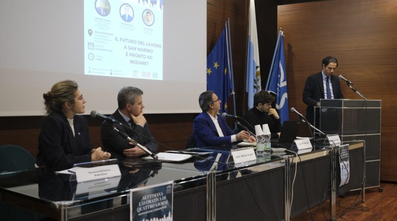 San Marino laboratorio europeo per il futuro del lavoro. CDLS: servono passi decisi verso nuovi modelli organizzativi, come la settimana lavorativa di quattro giorni