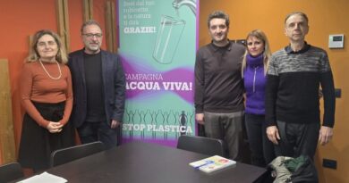 La campagna “Acqua viva” presentata ai sindacati