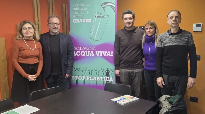 La campagna “Acqua viva” presentata ai sindacati