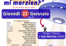 Al Teatro Titano, giovedì 22 gennaio, la replica della commedia “Chi cui cred mi marzien?”